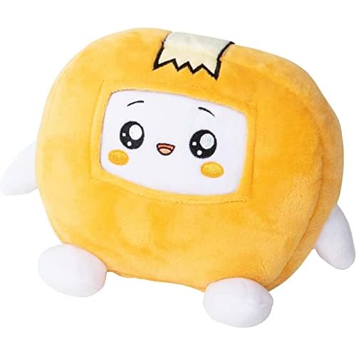 LankyBox - 8 Plush Series 2 - Thicc Boxy - Collectible Plush, for The Biggest Fans