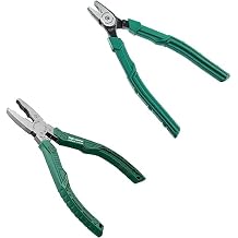 ENGINEER PZ-58 Pliers & PZ-22 High Leverage Pliers Bundle (Made in Japan)