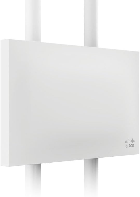 CISCO DESIGNED MR74-HW Dual-Band 4-Radio 2x2 MIMO 802.11ac Wave 2 Outdoor Access Point, 1.3 Gbps - Antennas Not Included