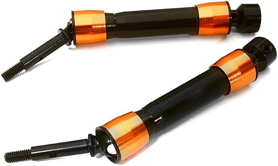 V2XHD Steel Rear Universal Drive Shaft (2) for Traxxas 1/10 Slash & Stampede 4X4