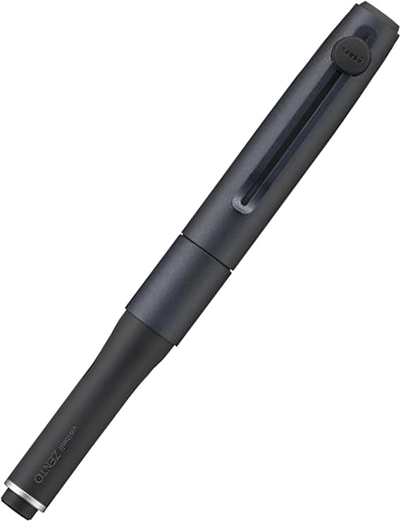 Uni-Ball Zento Signature Model 0.5mm Metallic Black