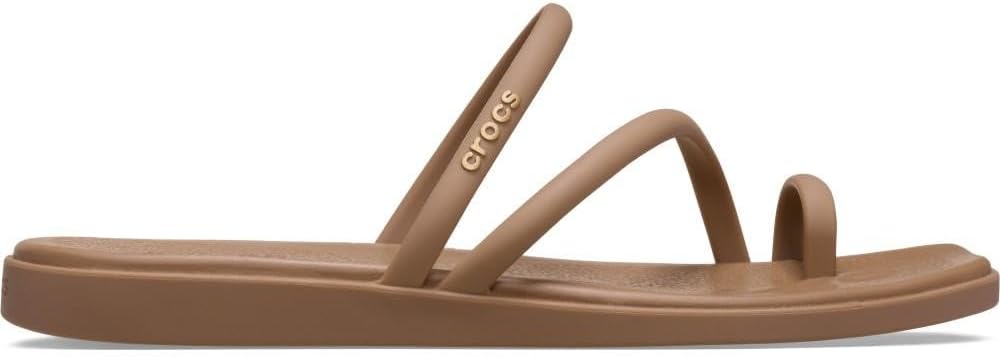 Crocs Women's Miami Toe Loop Sandal Flat Sandals