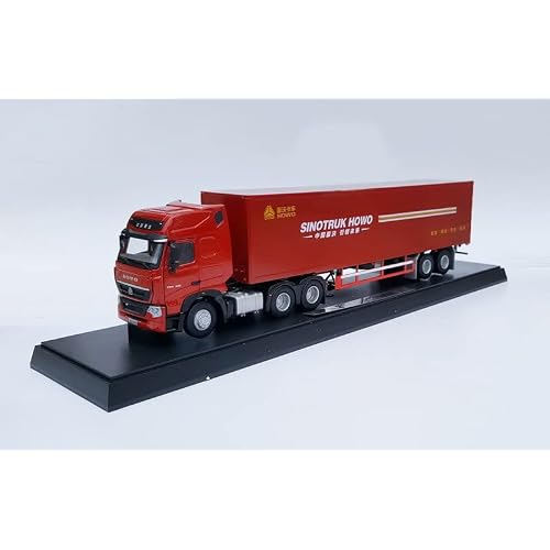 Sinotruk for Howo T7H 540 Trailer Truck 136 DIECAST Truck Pre-Built Model
