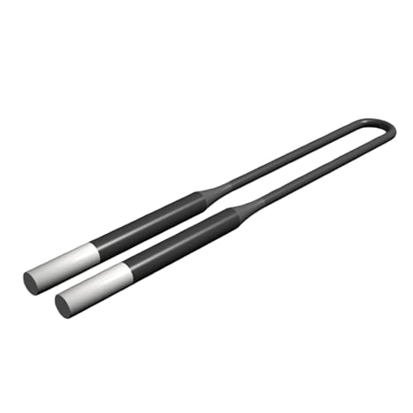 Silicon Molybdenum Rods, U-Shaped Heating Elements/High-Temperature Kiln Accessories Heating Silicon Molybdenum Rods (6, 12, L=310mm(140+170), D=40mm)