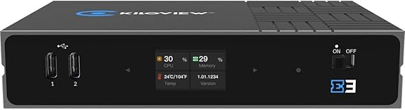 E3 Dual-Channel 4K HDMI 3G-SDI HEVC Video Encoder