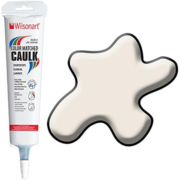 Wilsonart Color Match Caulk in Asian Sand