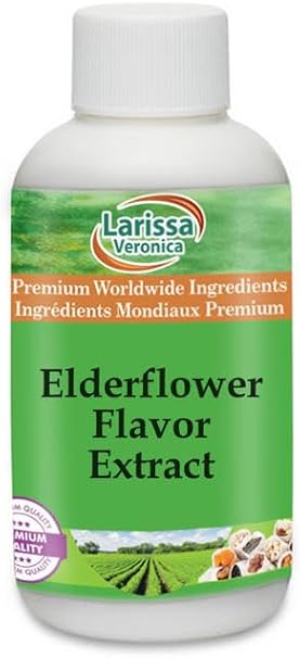 Elderflower Flavor Extract (1 oz, ZIN: 527461)