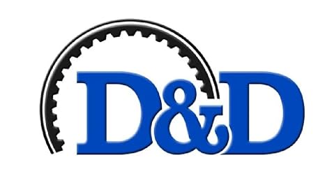 D&D PowerDrive 585H300 Woods Manufacturing Replacement Belt