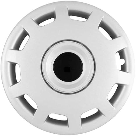 CCI IWC413-15S 15 Inch Clip On Silver Finish Hubcaps - Pack of 4
