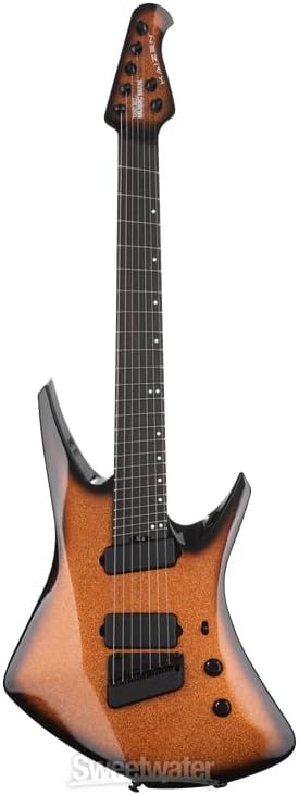 Ernie Ball Music Man Kaizen 7-string Electric Guitar - Ember Burst