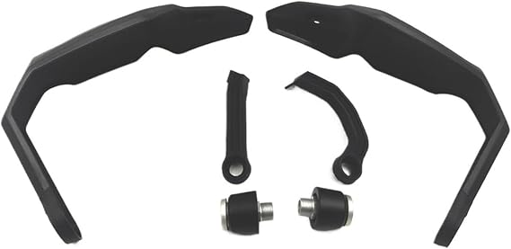 Motorcycle handguard Fit for Benelli TRK251 TRK 251 Motorcycle Accessories Hand Guard Brake Clutch Wind Shield Handguard Motorcycle Accessories, BLACK-A