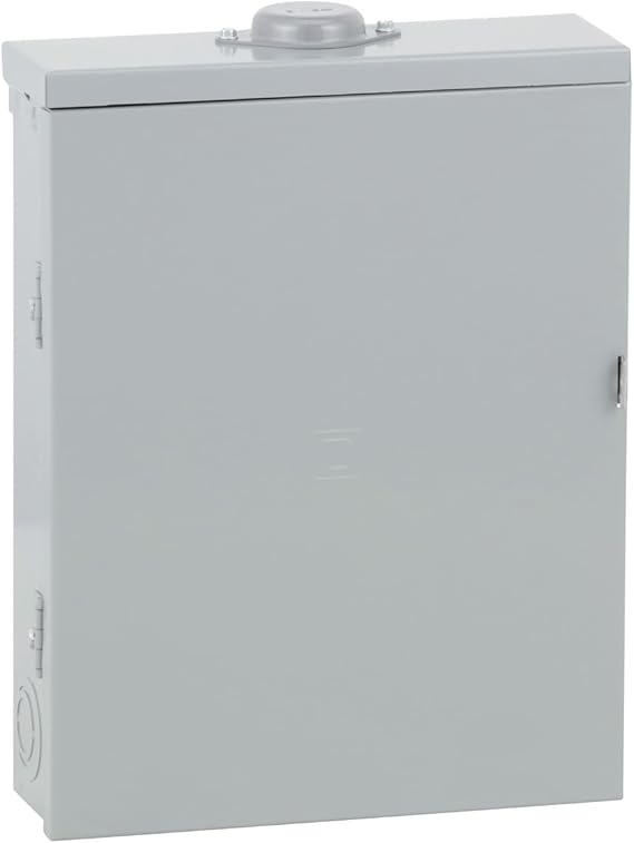 Square D - HOM816L125PRB 125 Amp 8-Space 16-Circuit Outdoor Main Lugs Load Center