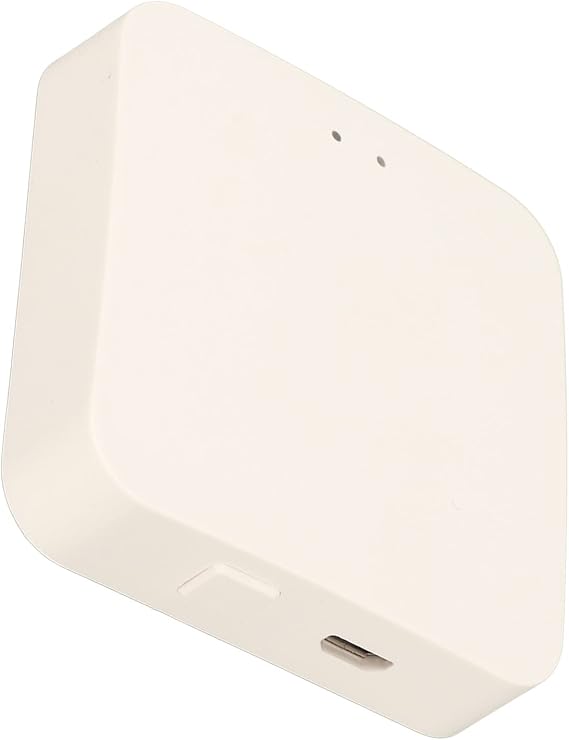 Smart Bridge Lock Gateway for Tuya and Smart Life, Bluetooth SigMesh Smart Devices, Gateway Hub Compatible with Assistant