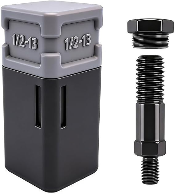 1/2-13 Rivet Nut Tool Tip, Replacement Mandrel for Hand Nut Rivet Tool