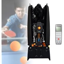 Professional Table Tennis Server, with Rem0te ControI and 100/200 Balls