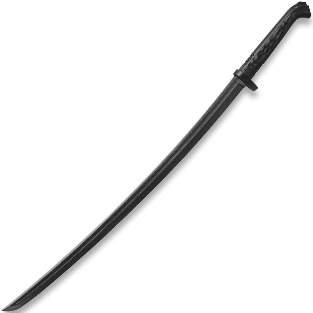 HONSHU Practice Katana Sword - Bokken, One-Piece Polypropylene Construction, Virtually Unbreakable, Feels and Looks Like Real Katana, Textured Handle - Sword for Martial Arts Training - Length 41