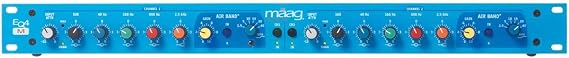 Maag Audio EQ4M Mastering 6-band Parametric Equalizer