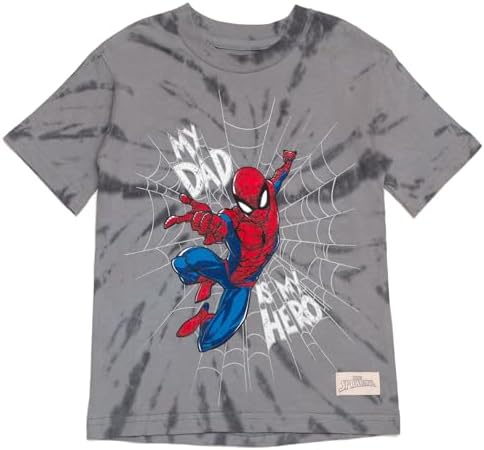 Marvel Christmas Halloween July 4th Fathers Day Matching Family T-Shirt Toddler to Adult Sizes 2T - 2XL