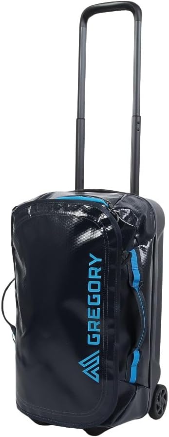 Gregory Alpaca 40L Adventure Roller Duffel Bag, Slate Blue