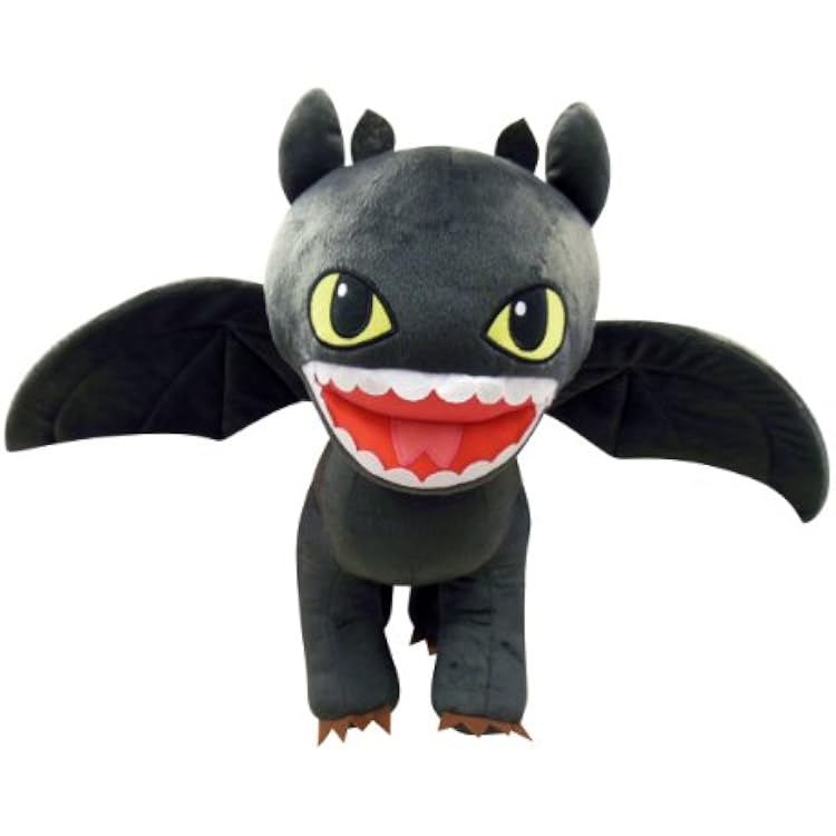 Dreamworks Dragons Night Fury Cuddle Pillow