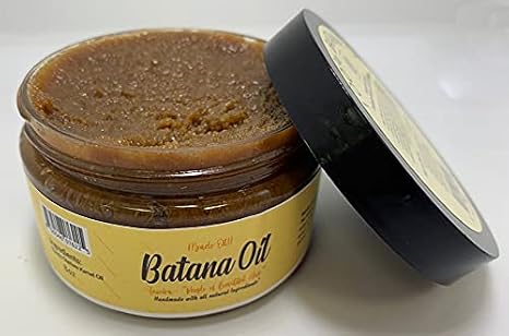 Batana Oil 16 Oz, 100% Pure, Cold Pressed, Unrefined For Hair, Oil Hair, Hair Treatment Oils.