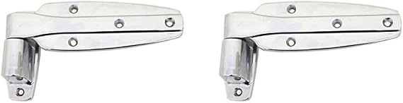Kason 1245 Reversible Cam-Rise Hinge, Pack of 2, 1 to 3/4 Inch Offset, 11245000076