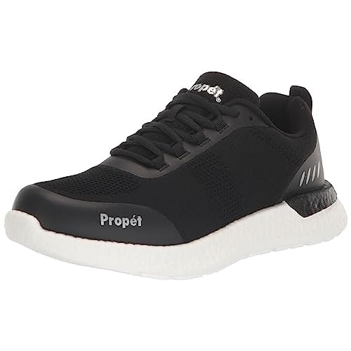 Propet Mens B10 Usher Lace Up Sneakers Shoes Casual - Black