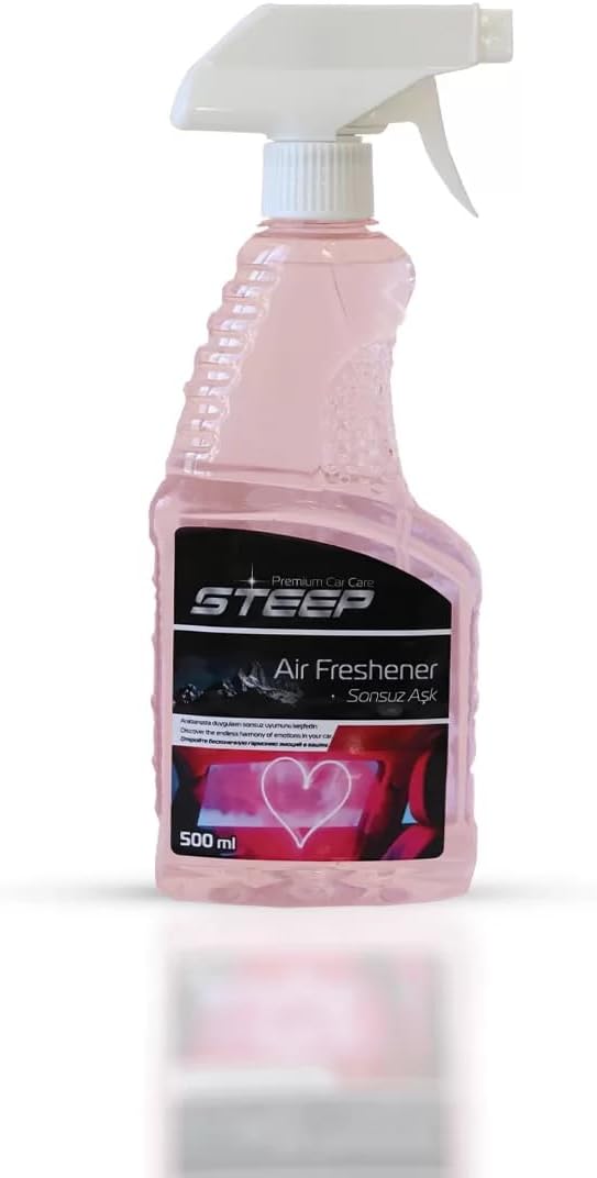 STEEP Air Freshener Infinite Love Spray Fragrance 500 Ml