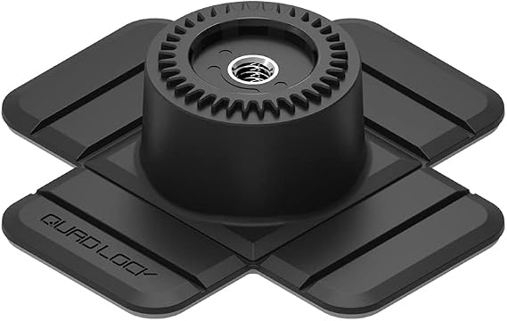 Quad Lock 360 Base - Flexible Adhesive