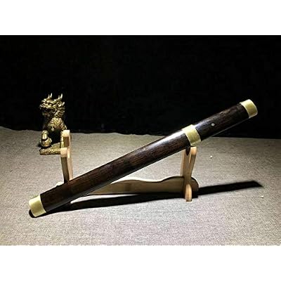 Sword Chinese Wushu Sword Razor Sharp T10 Clay Tempered Blade Kung Fu Jian Ebano Saya