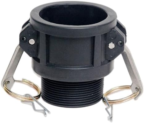 Camlock Polyprop Type B - 2" BSP - Cam & Groove Quick Coupling