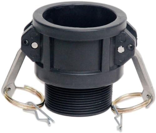 Camlock Polyprop Type B - 2" BSP - Cam &amp; Groove Quick Coupling