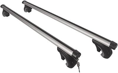 Crossbars Roof Racks Compatible For Nissan Patrol 2022-2023 Cargo Carrier Luggage Bar Silver Rack Rails