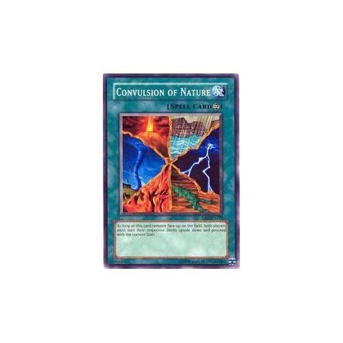 Yu-Gi-Oh! - Convulsion of Nature DB2-EN193 - Dark Beginnings 2 - Unlimited Edition - Common