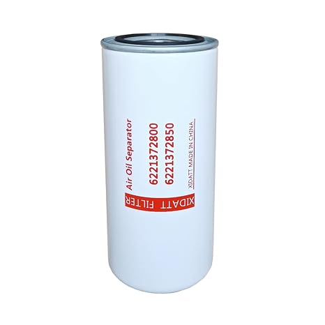 Oil Separator 6221372800 Compatible with Air Compressor Filter Replacement Part 6221372850