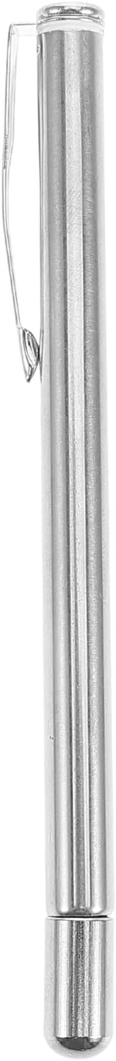 Lightweight Stainless Steel Retractable Baton for Music Conductors Precise Rhythm Wand Portable Orchestra Conducting Tool for Choir and Concert Direction