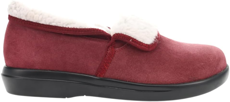 Propet Womens Colbie Slip On Casual Slippers Casual - Black