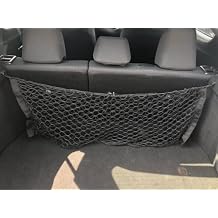 Rear Trunk Organizer Cargo Net for Kia NIRO 2022-2026 Envelope Style Cargo Net for SUV Premium Mesh Elastic Car Trunk Organizer Vehicle Carrier Storage Compatible with NIRO
