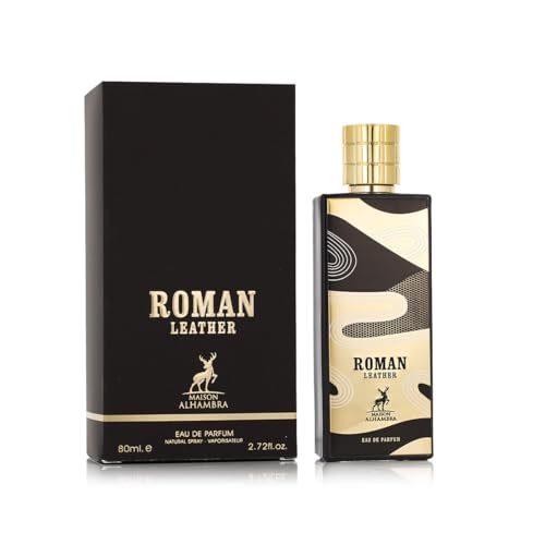 Maison Alhambra Roman Leather 2.7 Oz Eau de Parfum
