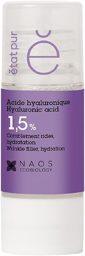 Etat Pur Pure Active Hyaluronik Asit İnce Kırışıklık Karşıtı & Dolgunlaştırıcı Saf Cilt Serumu 15 ml