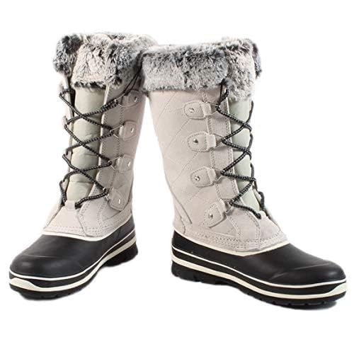 Khombu Emily Womens Winter Snow Boots