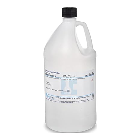 LabChem LC122704 Buffer Solution, pH 4.0, 4 L Volume