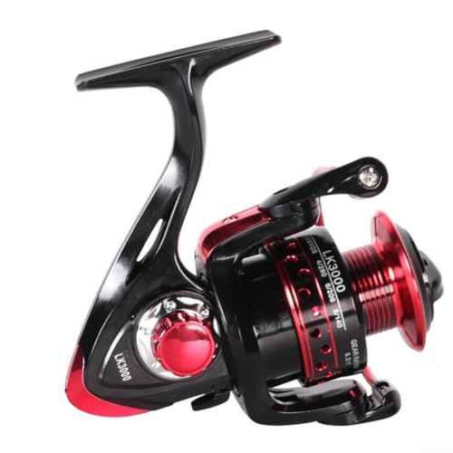 Fishing Reel with Foldable Arm and Lightweight Structure, Ideal for Outdoor Fishing, Reliable Performance in Various Conditions