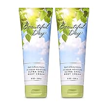 Bath and Body Works Beautiful Day Body Cream Ultimate Hydration Gift Set For Women 2 Pack 8 Oz. Beautiful Day