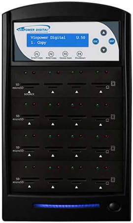 SDShark SD & MicroSD Duplicator - 15 target