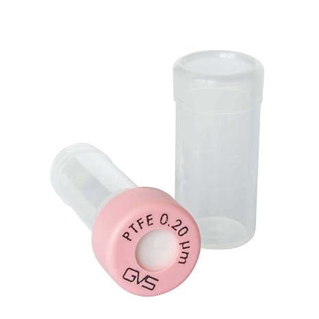 GVS Filter Technology, Separa Syringeless Filter Vial, PTFE Membrane, 0.2m, 100/pk