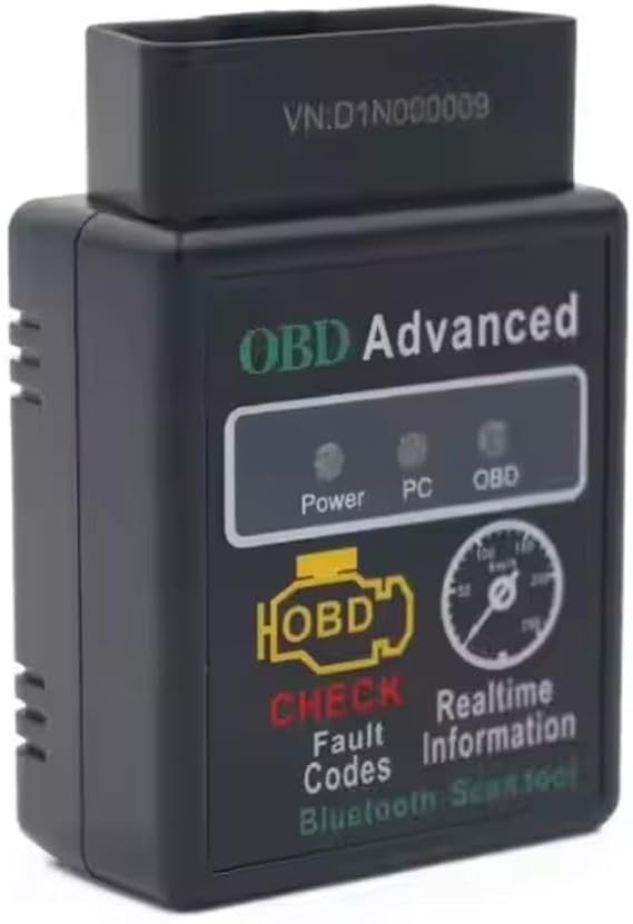 OBD2 Scanner, Mini Bluetooth 4.0 V1.5, Car Diagnostic Code Reader IOS Android