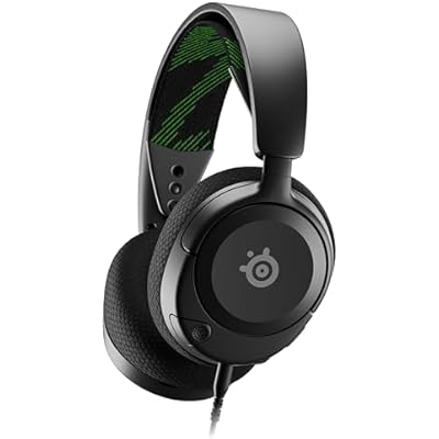 SteelSeries Arctis Nova 1X Gaming Headset - Signature Arctis Sound - ClearCast Gen 2 Mic - Xbox Series X|S, PC, PlayStation, Switch, and Mobile