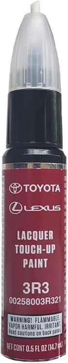 Toyota Touch Up Paint 3R3 Barcelona Red Metallic Genuine Scion/Lexus