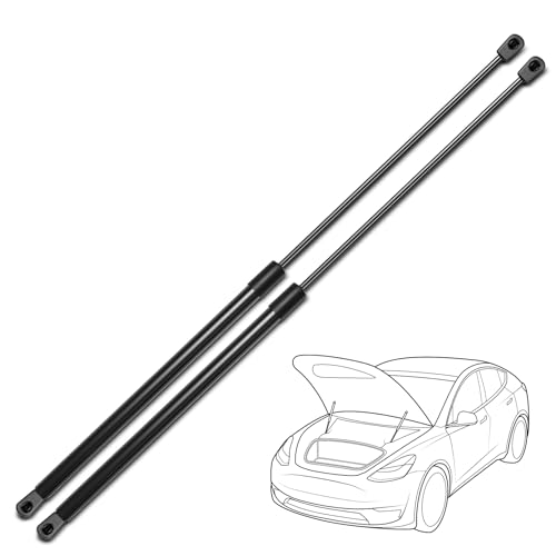 YHTAUTO 2PCS Hood Gas Struts Lift Supports Replacement for Mercedes Benz S430S500 2000-2006, S600S55 AMG 2001-2006, S350S65 AMG 2006